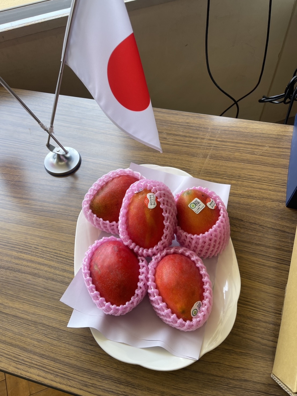 臺灣水果擴大供應日本學校及福利機構　深化臺日食農交流