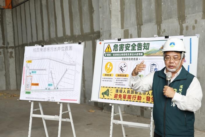 駁颱風前偷排黑水  許仁澤重話：若屬實我下台，造謠者也應負責