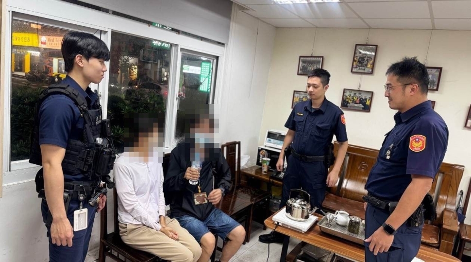 六旬失智翁走失 北投警雙管齊下2小時尋獲