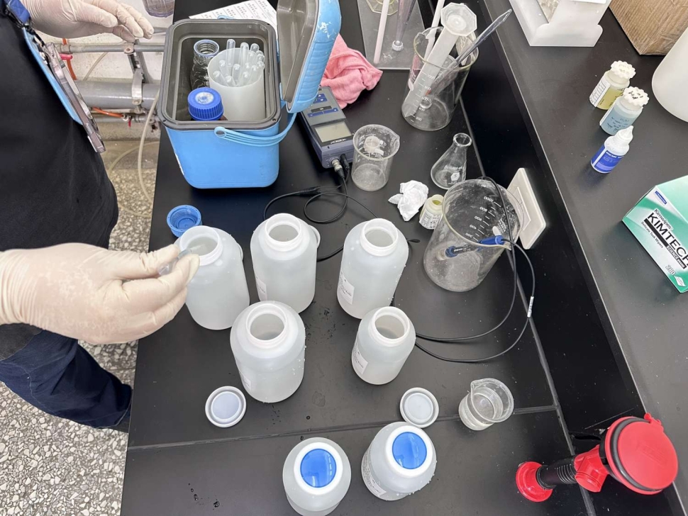 竹市定期檢驗飲用水水質　高虹安：確保用水安全守護全民健康