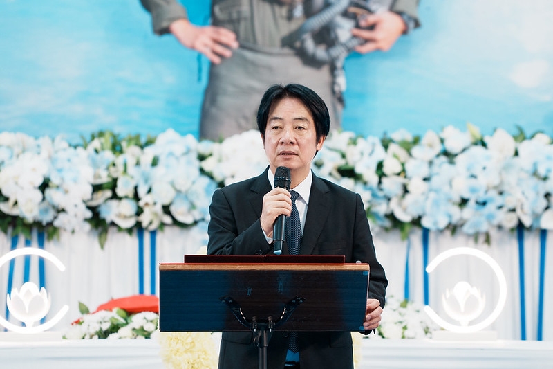 總統親頒褒揚令　表彰殉職空軍飛官盡忠職守與捍衛國土的忠勇精神