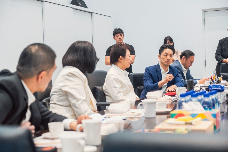 四縣市就毒油案討論食安聯防 蔣萬安呼籲三項修法重點