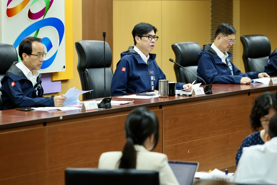 陳其邁籲中央地方合作釐清食安查驗與政策職權