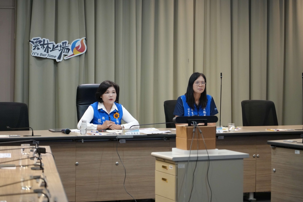 張麗善參加「縣市長反毒油線上國是會議」 提五大建議籲中央完善食安制度