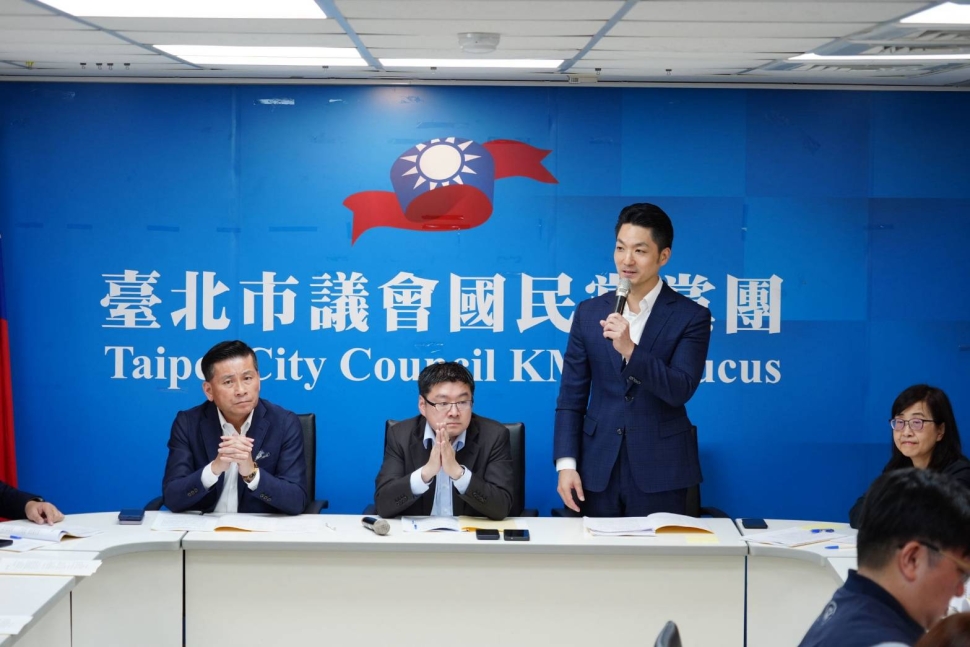 蔣萬安赴議會說明重大法議案　盼攜手推動市政為臺北的未來與市民福祉努力