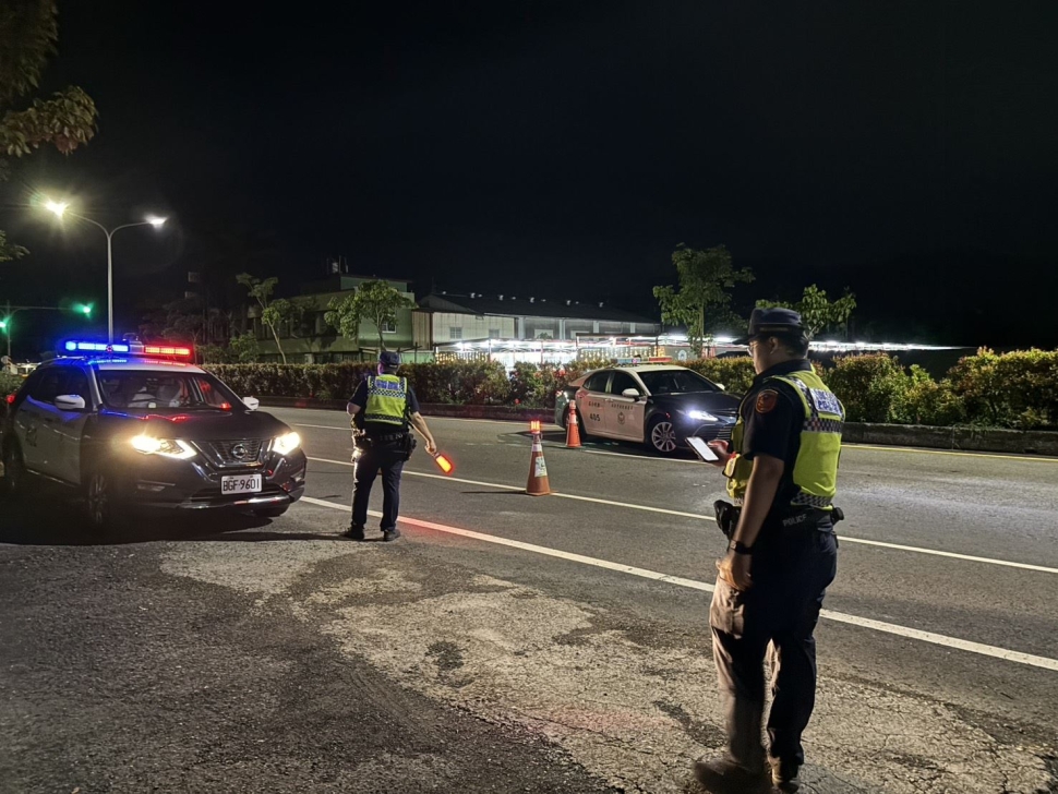 從事故後查毒到事故前攔毒　屏警結合科技與經驗強化毒駕防制
