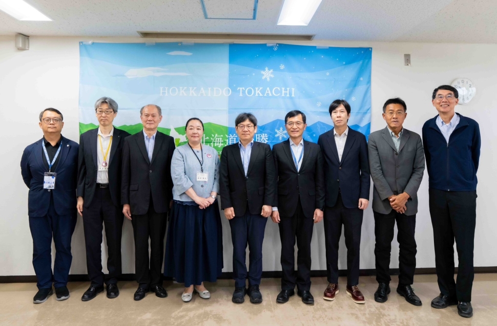 跨部會出訪北海道　深化台日地方創生合作
