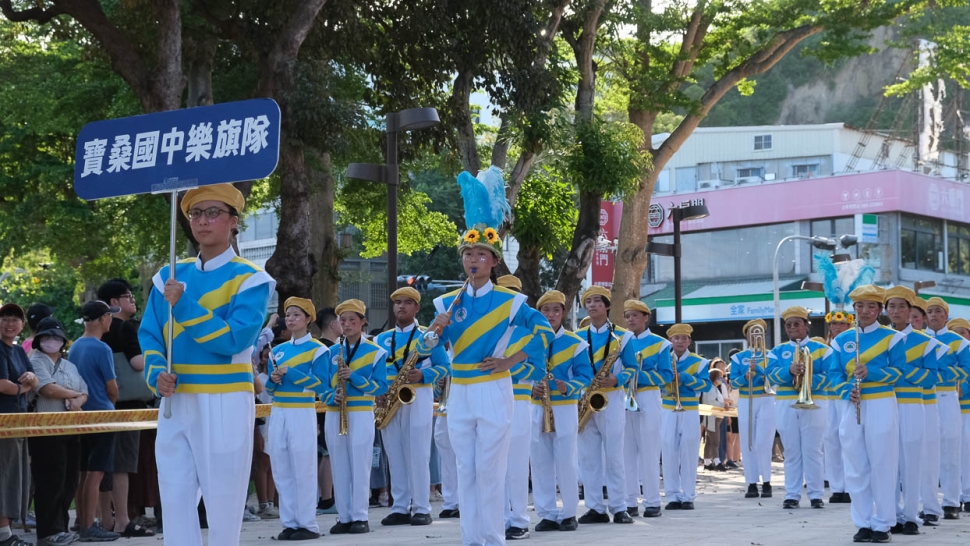 東博踩街嘉年華登場　展現多元文化特色
