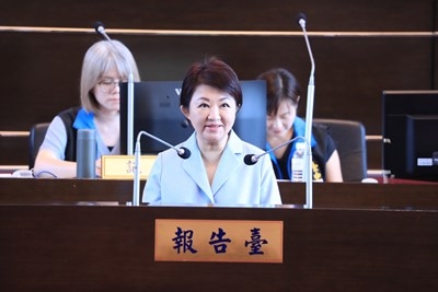 盧秀燕任內最後施政報告　盼市政穩健交棒