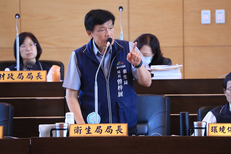 中市府落實分級稽查　加強查核無自主檢驗油廠