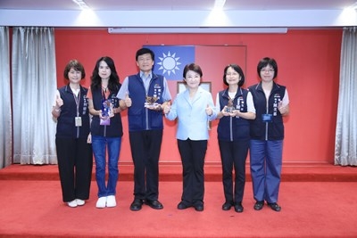 中市防疫實力六都第一 衛生局榮獲中央三大績優獎肯定