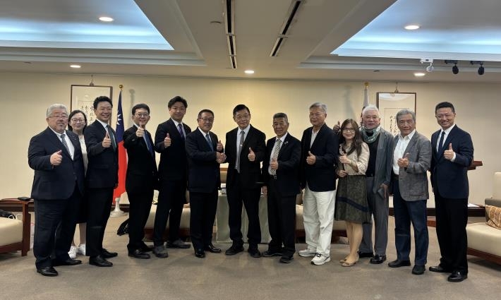 仙台市議會野田讓議長拜會市府　深化台南仙台20年友誼