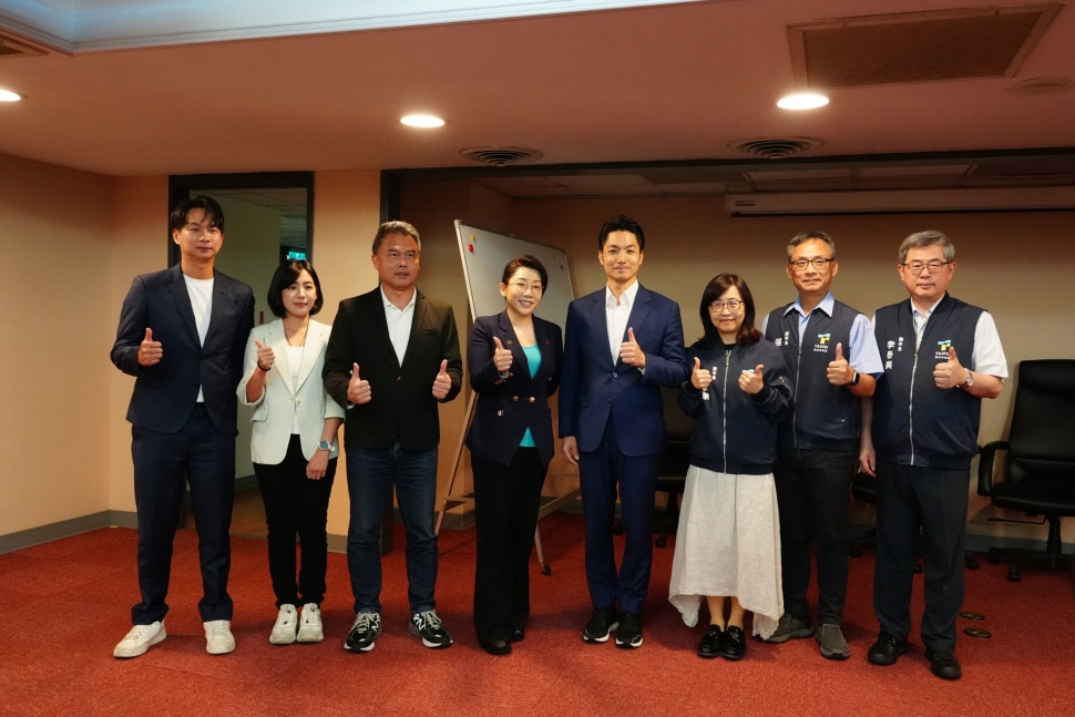 赴臺北市議會民眾黨團說明重大議案　蔣萬安：廣納建言攜手推動市政