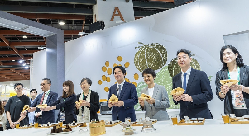 總統邀請國人參觀台灣美食展　盼串連美食達成2030年觀光產值破兆目標