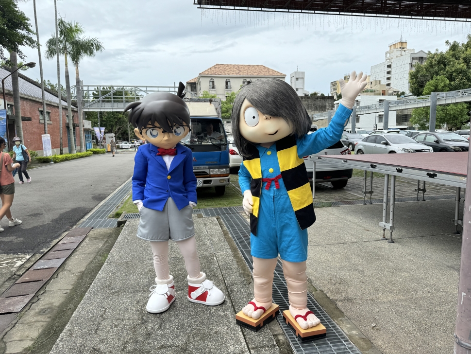 中市推動漫畫產業鏈　新聞局：打造漫畫之都