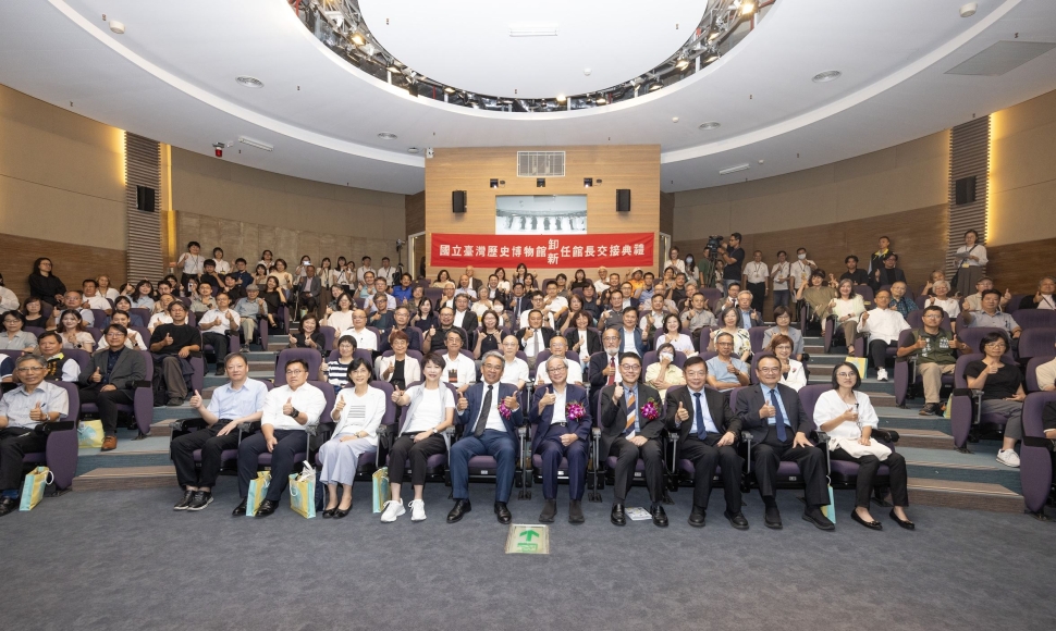 離館7年半重返臺史博 新任館長謝仕淵：推動二期工程 攜手團隊開創新局