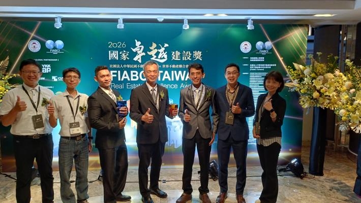 南市治水工程獲2026國家卓越建設獎　勇奪1金4優