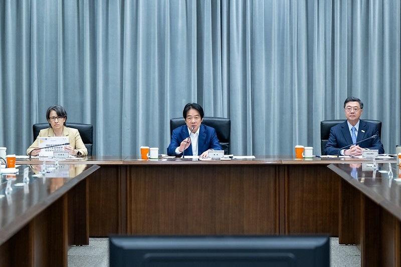 賴清德總統聽取116年度中央政府總預算案　盼持續增進人民福祉