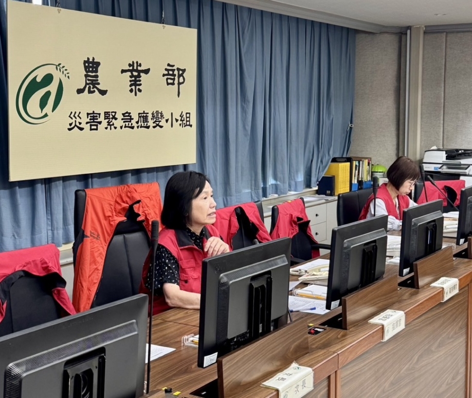 白海豚颱風來襲　農業部啟動防颱整備　呼籲農漁民及早防範