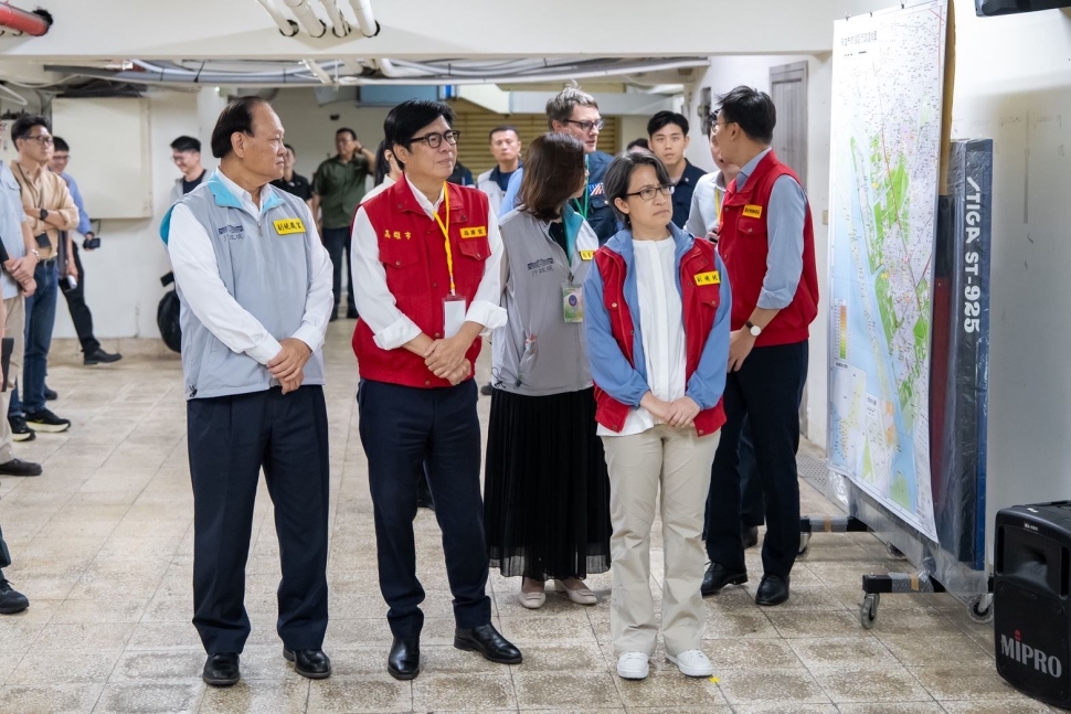 高雄2026城鎮韌性演習 強化全民防衛動員與災害應變量能