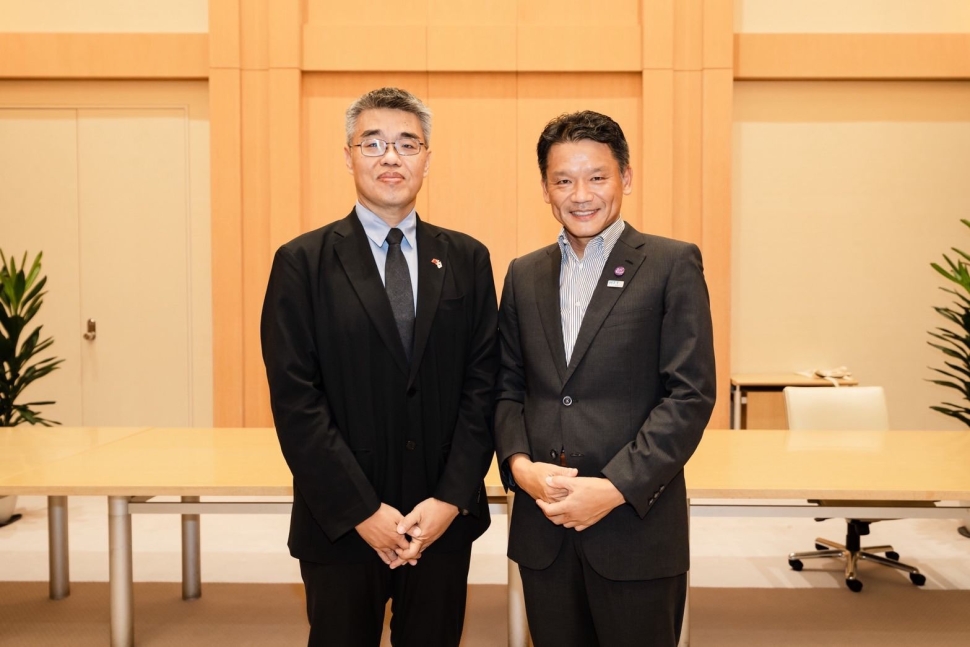 高雄、東京深化智慧城市交流　李懷仁拜會東京都副知事宮坂學