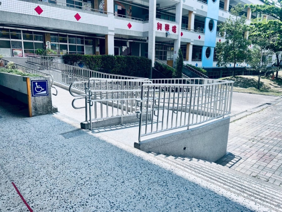 國教署補助22縣市推動「改善無障礙校園環境計畫」