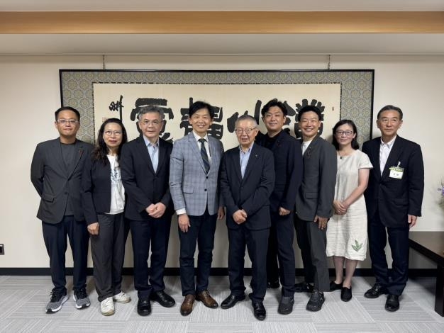 仙台七夕祭展出台南農漁產　葉澤山訪秋田、仙台深化城市交流