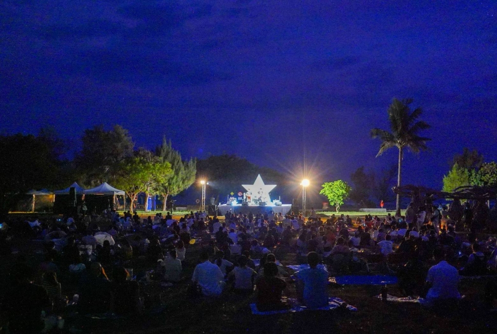 逾3500人齊聚成功海濱公園　共度台東最美星空音樂夏夜