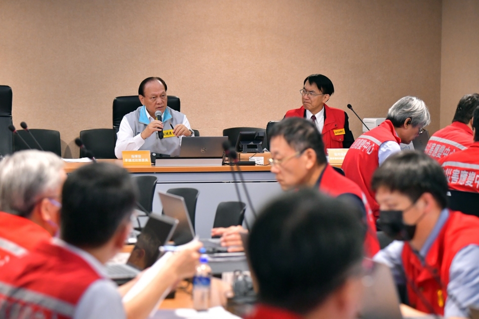 政院因應首次行動網路降速演練　啟動跨部會應變中心