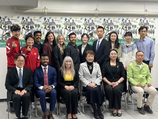 馬拉松深化城市外交　臺南串聯國際友誼城市 打造運動外交新典範