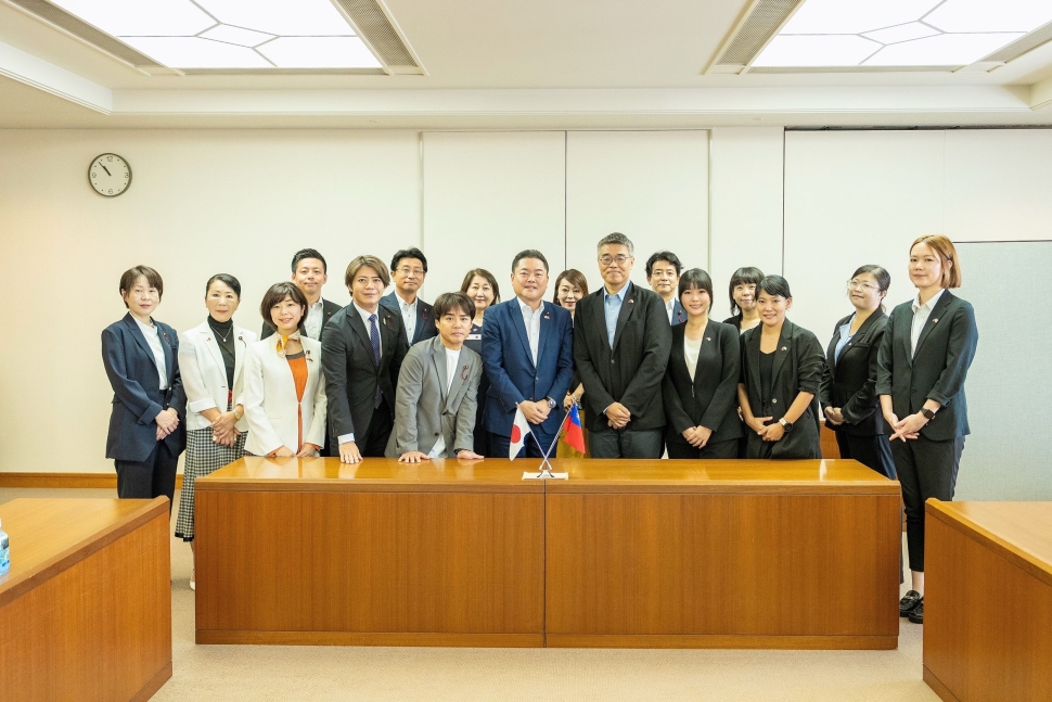 李懷仁率團拜會神戶市府、議會　盼擴大高雄神戶城市合作