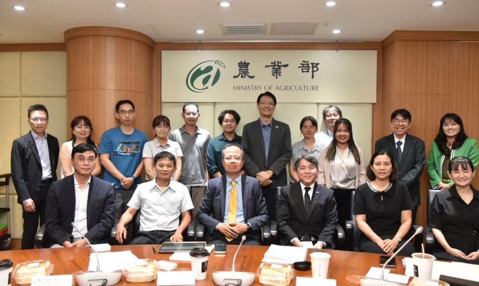 臺泰深化AI智慧農業合作 攜手推動農業數位轉型