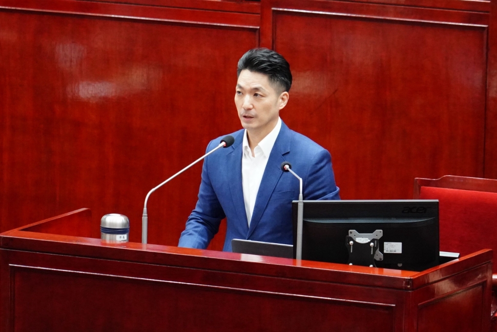 蔣萬安赴議會報告116年度總預算案　打造「安全」、「運動」、「未來」的幸福臺北