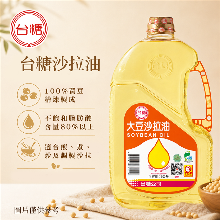 台糖沙拉油已獲准予重新上架 將以滿足先前訂單優先