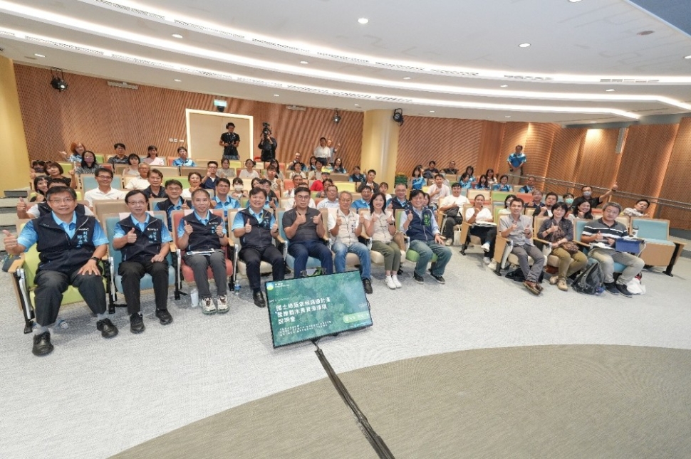 國土綠蔭前進宜蘭　彭啓明：借鏡歐洲經驗 打造臺灣綠色城市