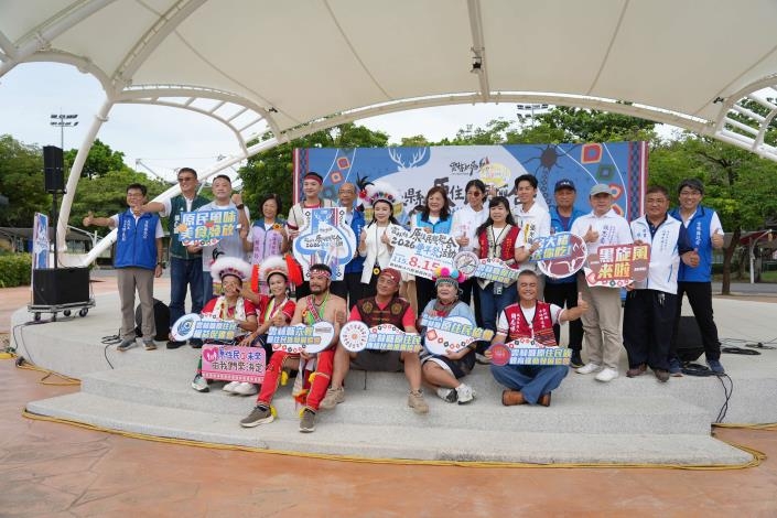 雲林原住民族聯合豐年祭熱鬧登場 族人齊聚歡慶展現多元文化之美