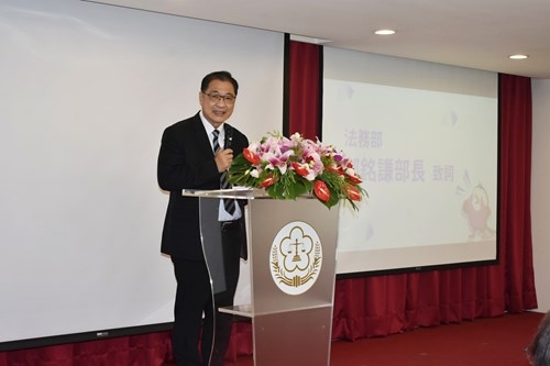 法務部與臺北市立大學合辦AI高中生營隊 走進高檢署解密科技偵查