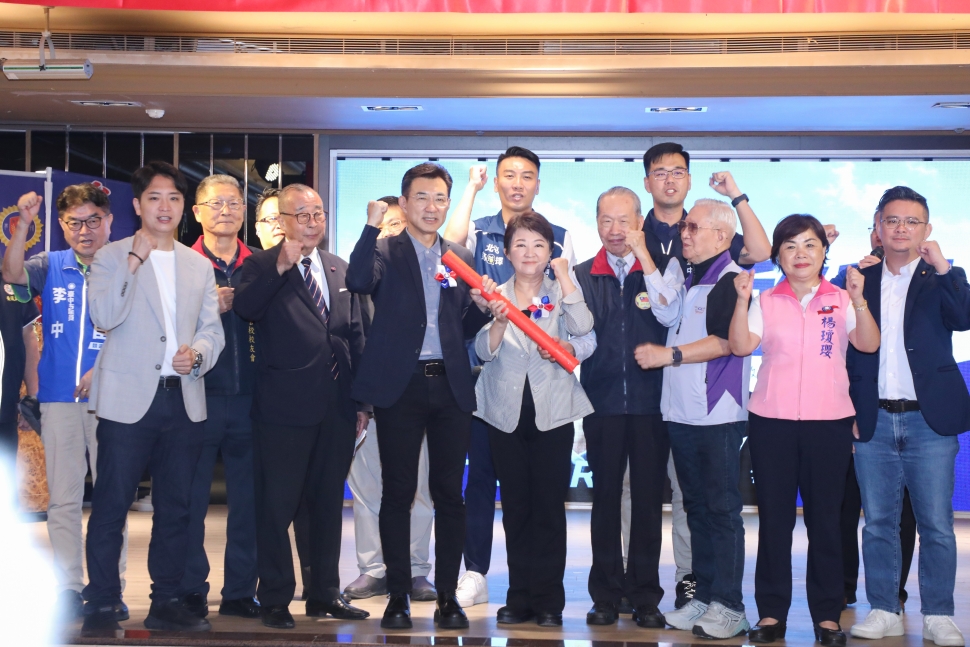 台中紀念八二三砲戰勝利68週年　盧秀燕致敬英雄：和平得來不易