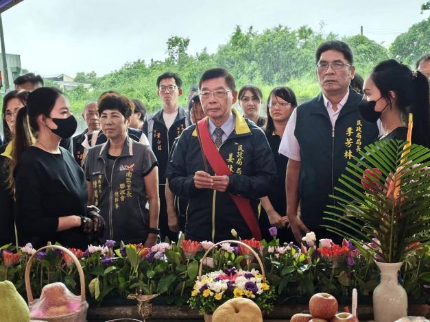 臺南市殯葬管理所中元暨秋分祭典，祈求冥陽兩利 市境平安