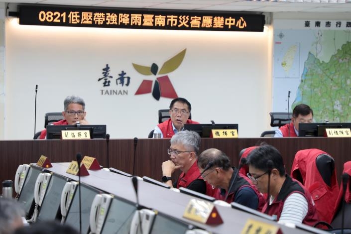 黃偉哲攜手經濟部強化台南治水　爭取17.75億元加速區域排水治理