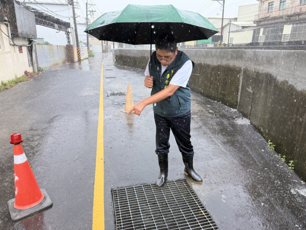 低壓帶強降雨來襲 南市府全面啟動防災應變、已預警撤離567人