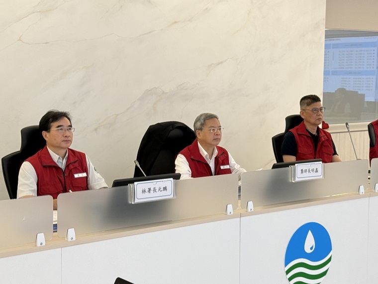 經濟部龔部長視導經濟部應變小組 指示全力支援地方需求