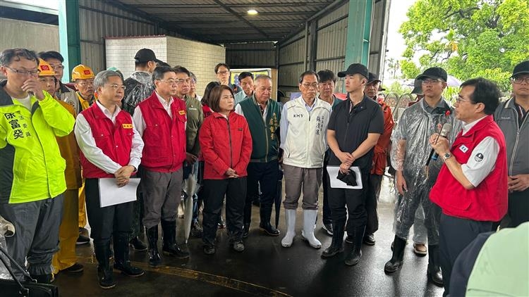 0822豪雨淹水慰助啟動　經濟部從優從速協助受災民眾及商家復原