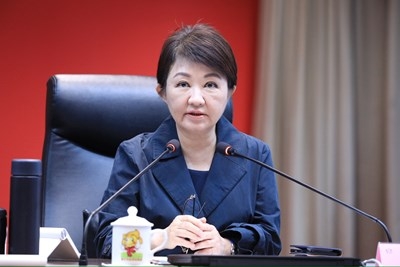 AI科技、綠能防貪雙軸強化廉政治理 盧秀燕：打造國際廉能透明城市