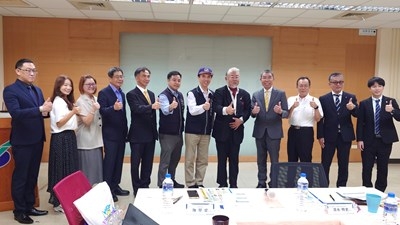 鳥取縣代表團拜會台中工策會拓展雙向商談