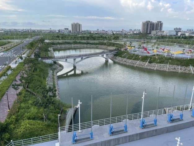 臺南市北安商業區市地重劃工程，榮獲2026台灣永續行動獎銀獎