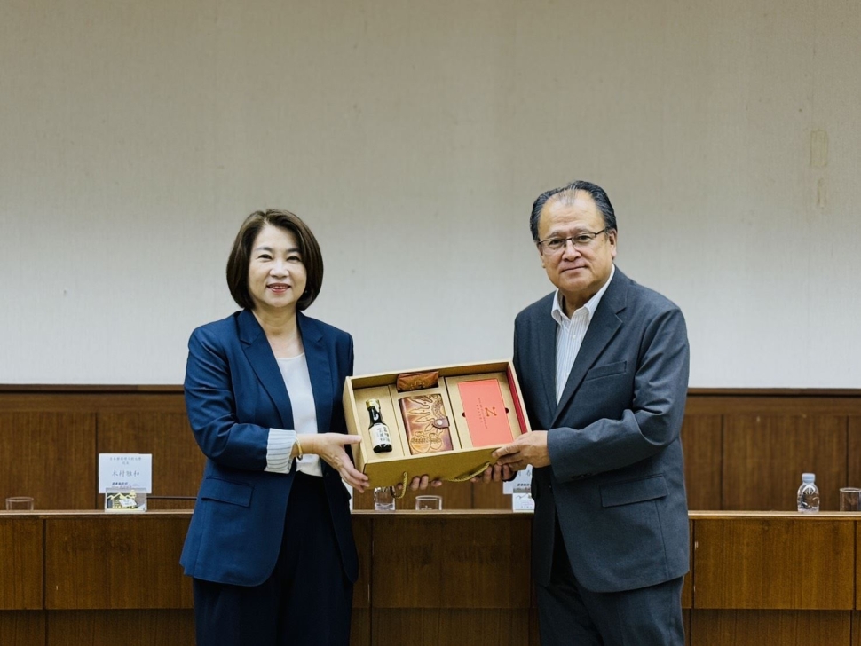 延續台日百年水利情誼 周縣長接見靜岡理工科大學訪團