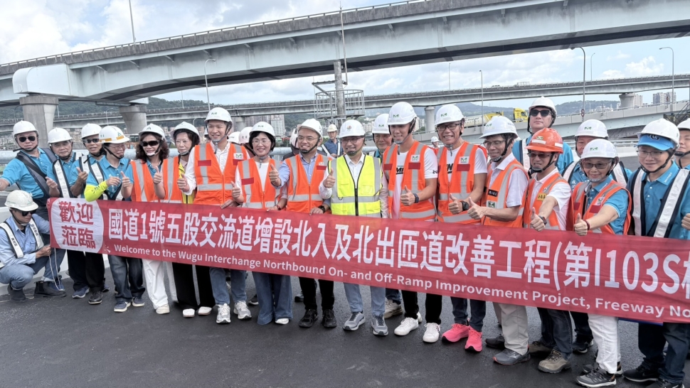 四大交流道建設齊進 侯友宜:中央地方攜手打造新北高效聯外路網