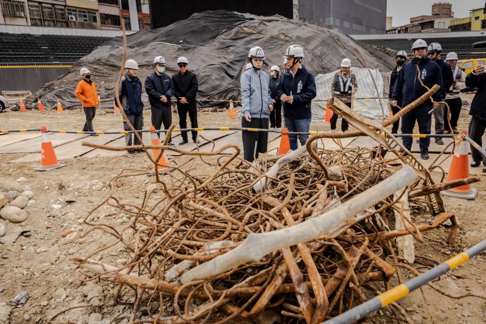 新竹棒球場案不起訴及緩起訴　竹市府：不起訴不等於工程合格