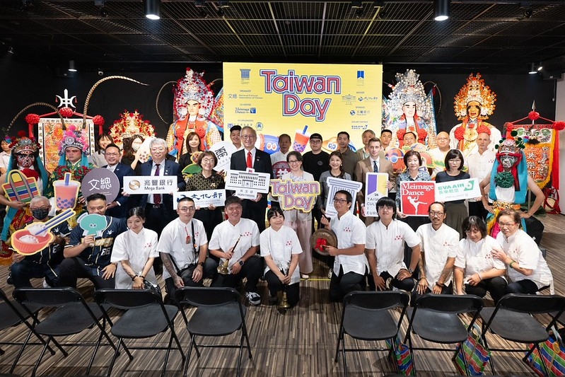 副總統出席Taiwan Day宣傳記者會　盼以文化深化交流　讓世界看見臺灣多元面貌